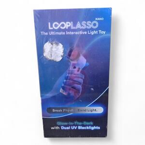 Original Loop Lasso Nano - Glow in the Dark String Shooter - New & Sealed USB-C
